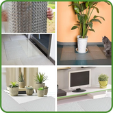 10 Pack Scat Mat For Cats With Spikes, Cat Repellent Mat Deterrent Indoor, Training Pads Keep Dogs And Cats Off Couch